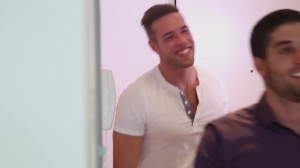 The Next men Exclusive - Diego Sans with Alex Mecum pooper dril