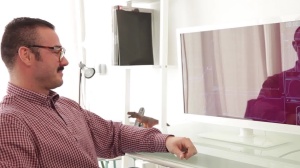 Him - Jessy Ares with Gabriel Vanderloo ass Hump