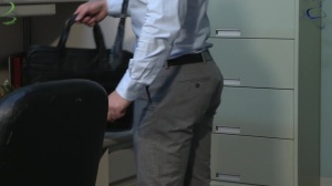 Office Party Regrets - Rocco Reed, Liam Magnuson ass Love