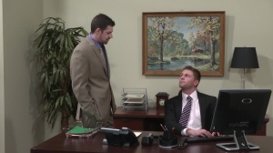 Married To The Boss - Andrew Stark & Jake Wilder butthole job
