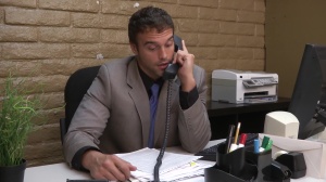 Touchy Boss - Office fuck