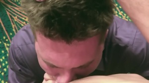 guys In Public 26 - The Classroom - Student poke