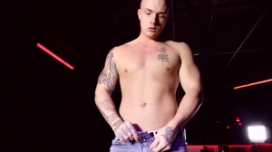 undress Club: Theo - enormous cock Scene