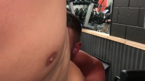 dudes In Public 8 – Gym - oral sex-stimulation Sex
