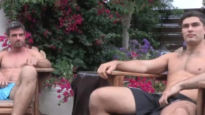 Daniel & Tanner: unprotected - ass Scene