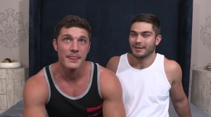 Brandon Bottoms: bare - butthole enjoyment