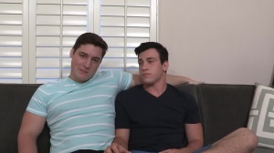 Newcomer Rowan & Forrest: bare - Barebacking enjoyment