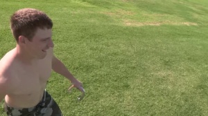 Curtis Returns With Forrest: unprotected - butthole Action