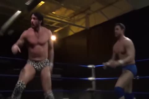 horny Wrestling males: Reeves Vs Vine