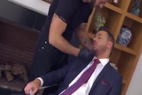 Burglar Shaves And pokes Logan