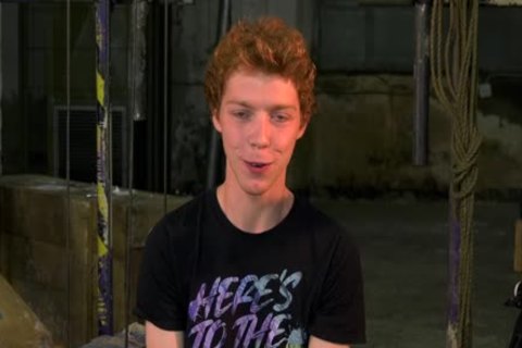 Twink really likes fucking