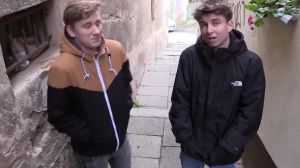 non-professional boyz get pounded by a stranger for cash