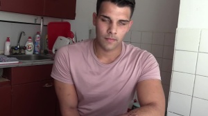 Czech boy with a perfectly juicy body