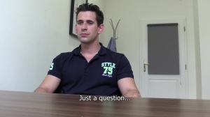 A chap with a model looking body in serious debts