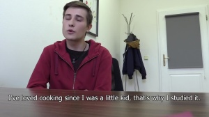 twink with lean body and innocence in the eyes