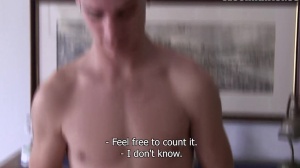 An sexy Czech chap banged hard