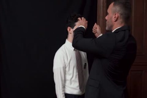 MormonBoyz - Priest Watches A Religious lad Jerks His weenie