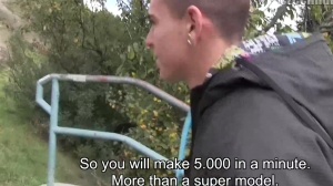 handsome twink reality plow in the bushes