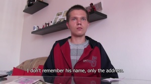 A smart lad got fucked for specie