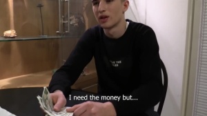 Timid Slovakian man got fucked hard