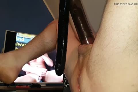 Some Playing With Poppers And dildos
