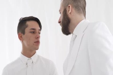 MormonBoyz - stylish Missionary lad Cums In A Priest’s face hole