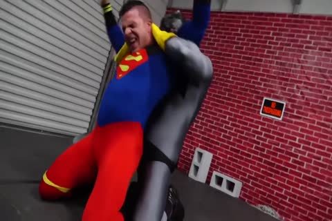 superhero at Brutal Gays Tube