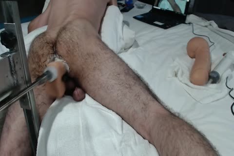 13+ CREAMY butthole ORGASMS+ large SHOOTING LOAD WITH slam MACHINE