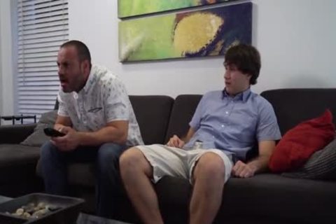 gay lad gets It All From His Helping Step daddy