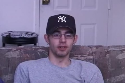 Nerdy teen acquires His pretty ass fucked