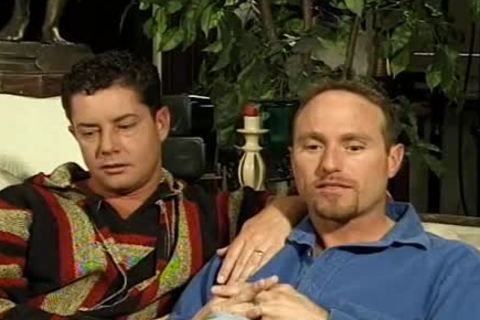 Real Life homosexual couple bonks while u Watch