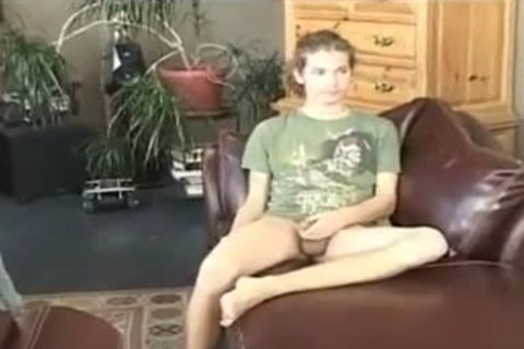 nice-looking Blond teen strip Jerking And cum