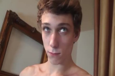 Well muscular Smooth twink Solo