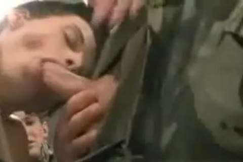 Military group And recent Recruit In The Dormitory