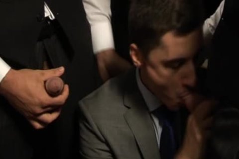 Jay Roberts sucking cock video