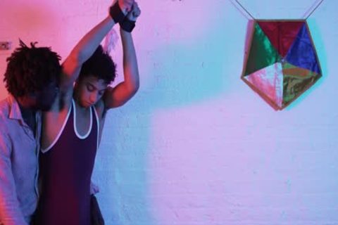 bound twink Takes BBC