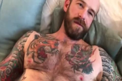 Deviant man - raw Muscle Ink - Jack Dixon And Eisen Loch