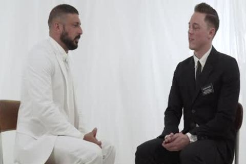 Religious lad acquires Barebacked By Muscle daddy Priest