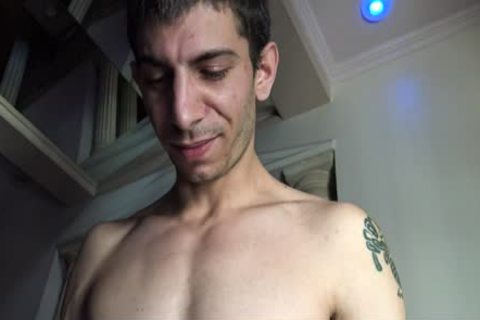Uncut Latino pokes A Straight guy's Virgin anal