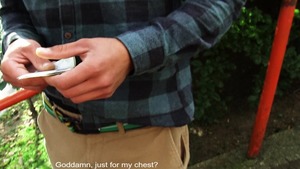 amazing whore gets nailed hard in homosexual XXX vid