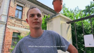 non-professional addicted to poke-ups and too hard butthole