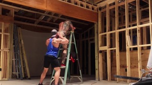 Pup & Tank bang raw All Over A Construction web page - American First Time