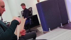 guys In Public 42: Front Office - American Hook up