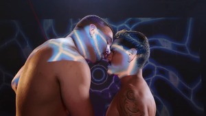 Highlighting His Monster ramrod - Lex Sabre and Julian Knowles butthole Hook up