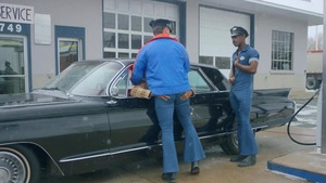 Tom Of Finland: Service Station: unprotected - Ricky Roman with River Wilson American fuck