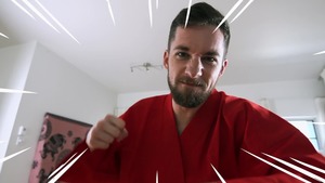 ass Ninja - William Seed with Calvin Banks American Nail