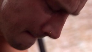 MenofUK: Billy Essex amongst Damon Heart doggy fucks