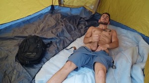 Intense In Tents - Ty Mitchell American nail