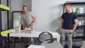 arse swap - Pierce Paris with Brandon Evans American Hump