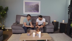 Our Last Night together: bareback - Tristan Jaxx and Argos Santini American slam